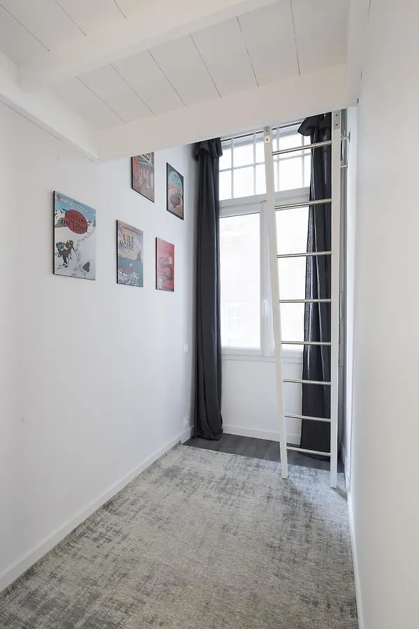 Le Belem - Appartement Au Coeur De L'Intra-Muros Saint-Malo 0*,